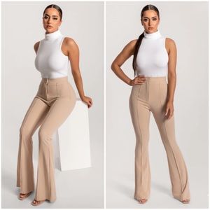 Highwaisted Flare Pants NWT